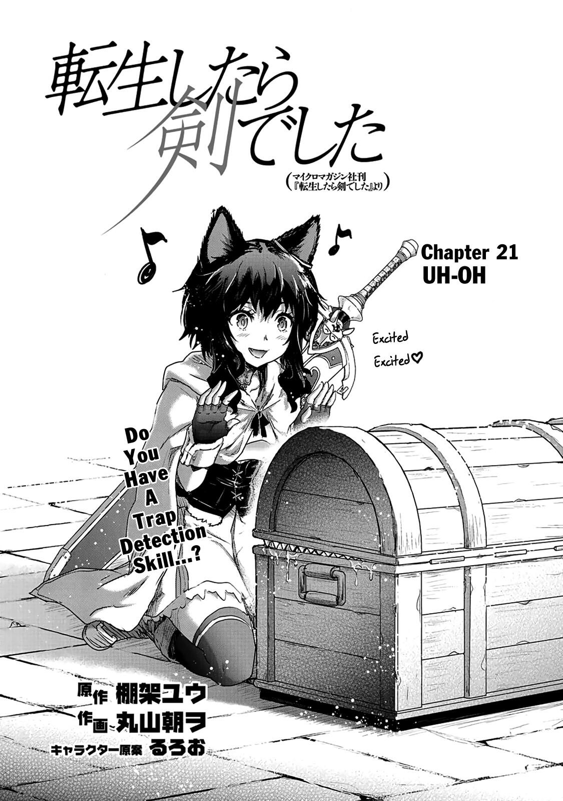 Tensei Shitara Ken Deshita Chapter 21 2